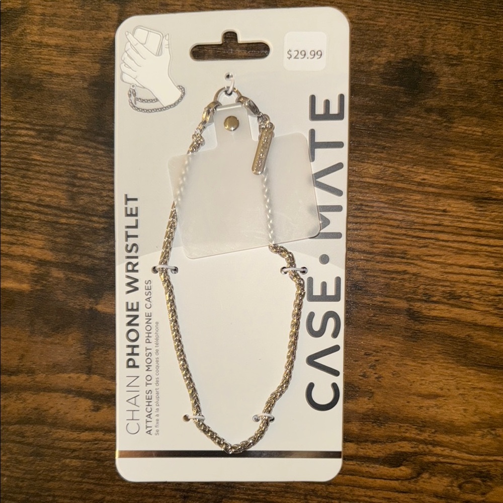 Case-Mate Gold Chain Phone Accessory